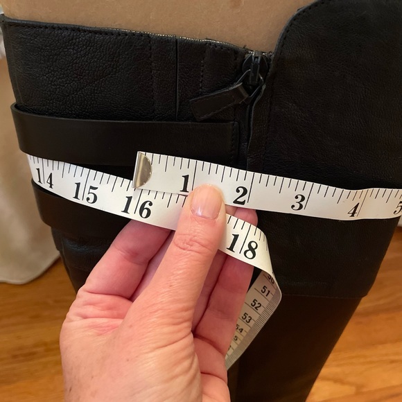 NWT Cole Haan  Tall black leather boots - Picture 12 of 12